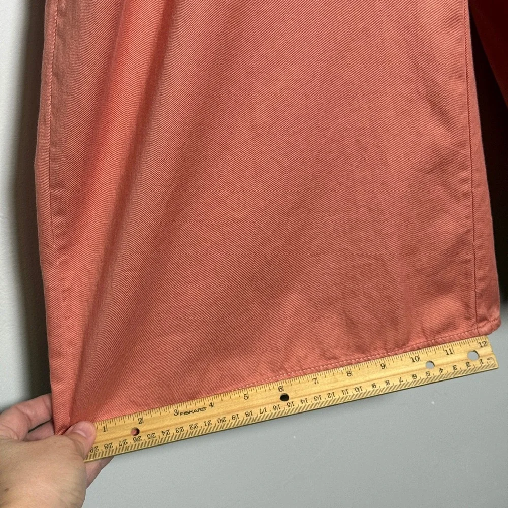 Madewell NEW Womens‎ Utility Jumpsuit Size 0 Orange Wide Leg Coveralls Boho 90s